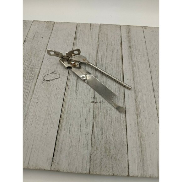 Can Bottle Opener Multipurpose Tool 6 1/2" - Picture 1 of 3